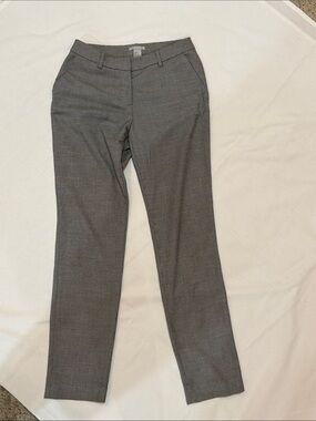 H&M Gray Plaid Men's Dress Pants